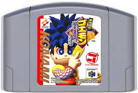Software Games: Fighting - 【N64】がんばれゴエモン ネオ桃山幕府のおどり【中古/動作品】 ソフトのみ ロクヨン N64 任天堂64 NINTENDO 任天堂 送料無料