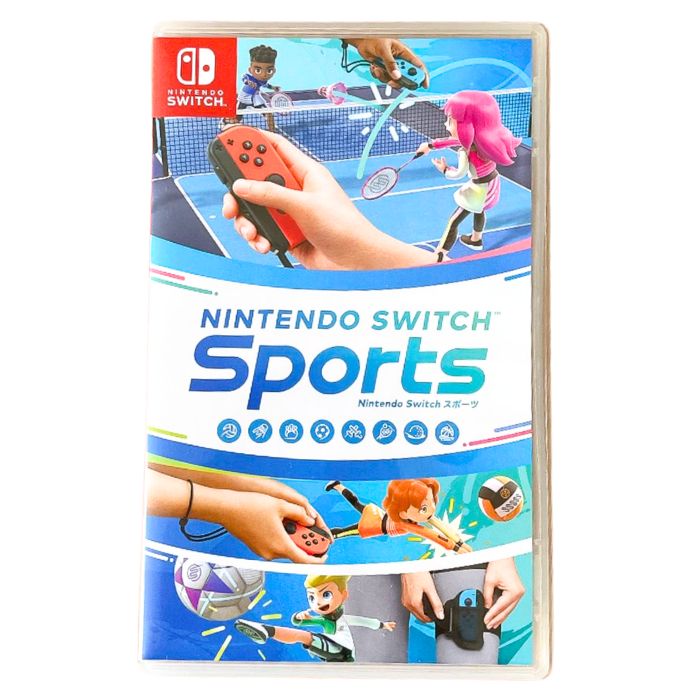 【Switch】Nintendo Switch Sports【中古/動作品】パッケージありソフトのみ Nintendo Switch スイッチ NINTENDO 任天堂 送料無料