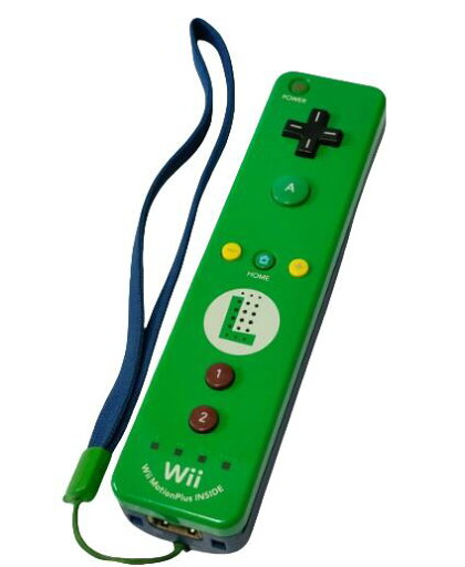 【楽天スーパーセール★限定クーポン&全品ポイント5倍!9/4 20:00~】Wii ニンテンドーWii Wiiリモコンプラス マリオシリーズ ルイージ コントローラー Nintendo 任天堂【中古】送料無料 【楽天スーパーセール★限定クーポン&全品ポイント5倍!9/4 20:00~】Wii ニンテンドーWii Wiiリモコンプラス マリオシリーズ ルイージ コントローラー Nintendo 任天堂【中古】送料無料