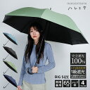 大きい 日傘 完全遮光 一級遮光 無地 65cm ジャンプ 傘 雨傘 長傘 ハレとケ メンズ メンズ傘 メンズ日傘 男性 レディース レディース傘 レディース日傘 女性 大人 中学生 高校生 女子 男子 軽量 晴雨兼用 遮光 遮蔽 撥水 遮熱 UV 大きめ 大きい傘 大きい日傘 65 プレゼント