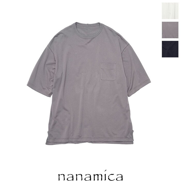 トップス, Tシャツ・カットソー nanamicaT SUHS229 HS Pocket Tee 