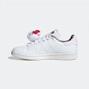 【スーパーセール 30％OFF】adidas（アディダス ）ADIDAS ORIGINALS × HELLO KITTY AND FRIENDS スタンスミス / STAN SMITH　HP9656　MDF59　ADIDAS ORIGINALS × HELLO KITTY　キティ　コラボ　フットウェアホワイト/コアブラック/ライトフラッシュレッド