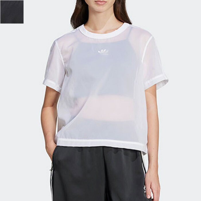 Rakuten - 【SALE 10％OFF】adidas originals (アディダス オリジナルス)レディース アディカラー シアー スリーストライプス　kri41　半袖Tシャツ　jn6133 jn6132