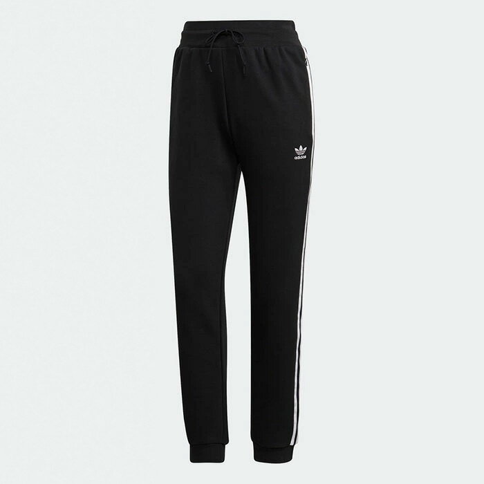 【SALE 30％OFF】adidas originals (アディダス オリジナルス) レディーススリムカフパンツ GD2255 IYA40　トレフォイル　トラックパンツ　スリム　三つ葉　ジャージ