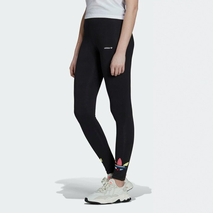 【SALE 40％OFF】adidas originals (アディダス オリジナルス) TIGHTS　アディカラー シャッタード トレフォイルタイツ　IZQ38　レディース　ウィメンズ　タイトフィット