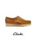 【SALE 30％OFF】CLARKS (クラークス) レディース ワラビー （グレーヌバック）　26169923　Wallabee.　シューズ