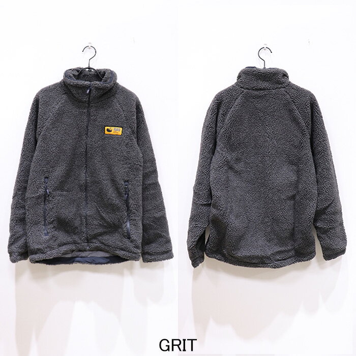 RAB（ラブ）ORIGINAL PILE JKT　QFC-24　ジャケット hulle-10008537 HULLE楽天市場店 サンプル画像2