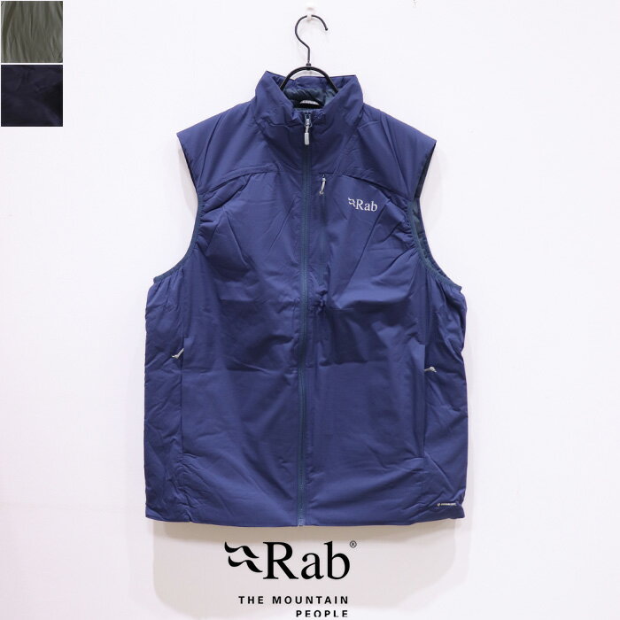 RAB（ラブ）XENAIR VEST　QIP-19　ベスト