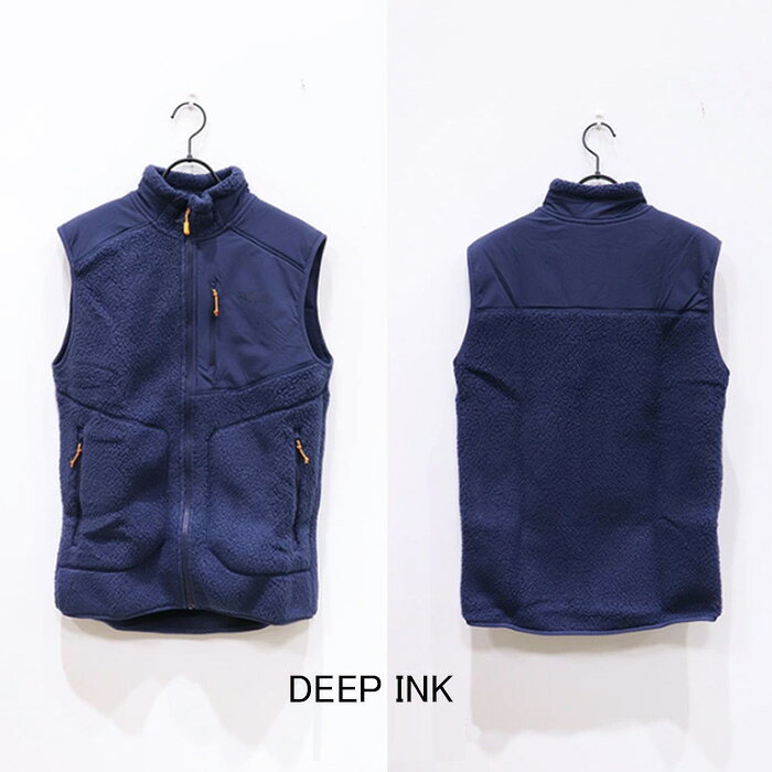RAB（ラブ）OUTPOST VEST　QFF-91　ベスト　フリース