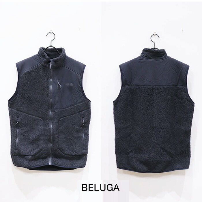 RAB（ラブ）OUTPOST VEST　QFF-91　ベスト　フリース