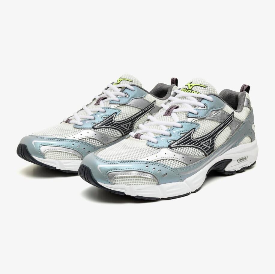 Rakuten - MIZUNO（ミズノ）MXR スニーカー レディース シルバー D1GA245118