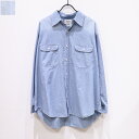 HEAR MY NAME（ヒアマイネーム）HMNBNS 01SH_TAKE IT CHAMBRAY SHIRTS デニムシャツ シャツ HMNBNS-01SH