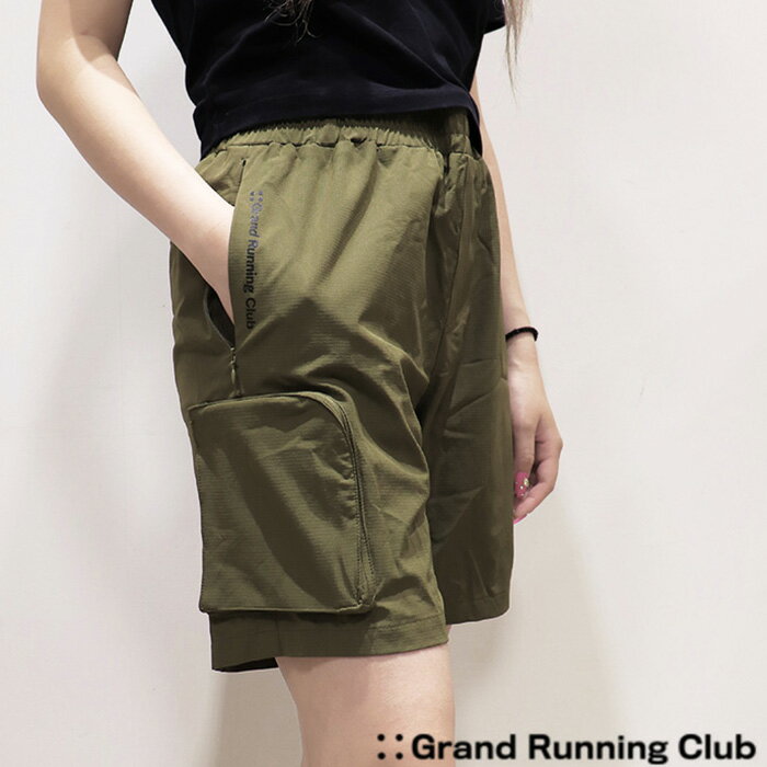 【Fashion THE SALE 30%OFF】GRAND RUNNING CLUB(グランドランニングクラブ)MADRID SHORT MODERN FIT G3F-08-001 パンツ