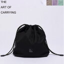 THE ART OF CARRYING(ジアートオブキャリング)DRAWSTRING C 124500002 バック 通勤 巾着 カジュアル フォーマル 弾性(4)