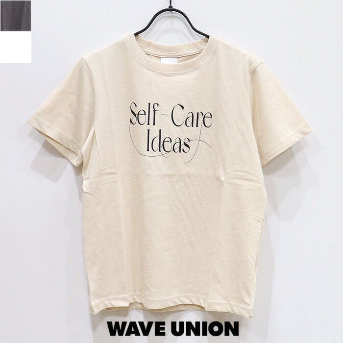 Rakuten - 【SALE 30％OFF】WAVE UNION(ウェーブユニオン) SELF CARE IDEA　WU411112別注　韓国　トレーナー　韓国ブランド　レディース　HULLE別注