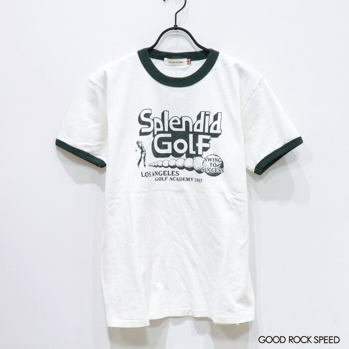 Rakuten - 【SALE 30％OFF】GOOD ROCK SPEED（グッドロックスピード）プリントTシャツ　24ORG006W　ORIGINAL T 2　WHT x GREEN