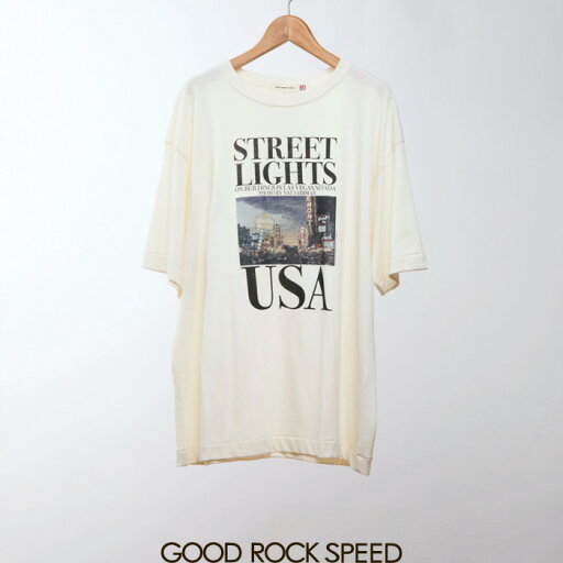 GOOD ROCK SPEED(グッドロックスピード)LIFE(STREET LIGHTS USA) PHOTO T-SHIRT 25LFE012W LIFE | ライフ ショートスリーブ Tシャツ カットソー 半袖 GOOD ROCK SPEED(グッドロックスピード)LIFE(STREET LIGHTS USA) PHOTO T-SHIRT 25LFE012W LIFE | ライフ ショートスリーブ Tシャツ カットソー 半袖