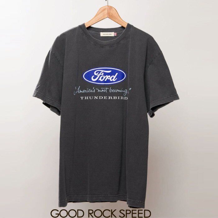 GOOD ROCK SPEED（グッドロックスピード）FORD(LOGO MARK3)　25FOD104W　ショートスリーブ Tシャツ　カットソー　半袖