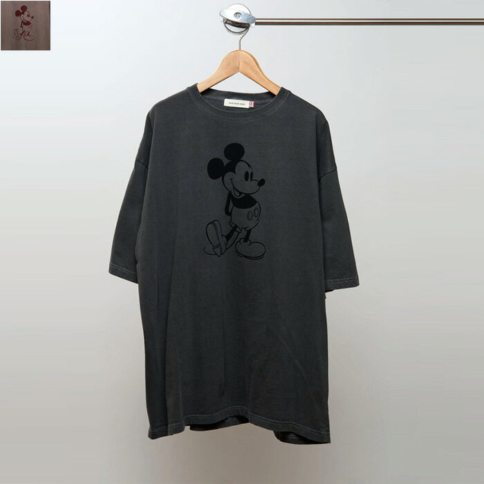 Rakuten - 【SALE 20％OFF】GOOD ROCK SPEED（グッドロックスピード）DISNEY(STANDARD)#TIER1　ディズニー　25FDS201W　ショートスリーブ Tシャツ　カットソー　半袖