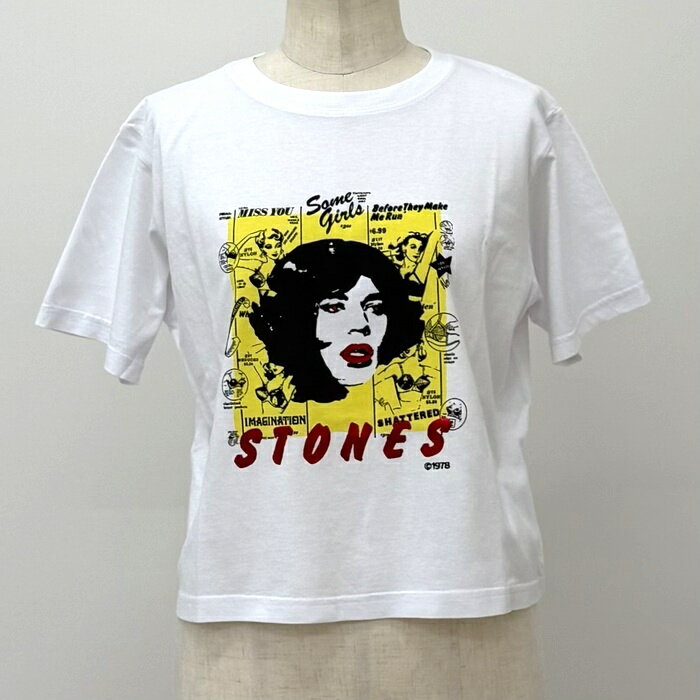 Rakuten - GOOD ROCK SPEED（グッドロックスピード）ROLLING STONES_COMPACT TEE(HLEX)#55 ＃55 Tシャツ 半袖 ユニセックス ホワイト HULLE別注 BEN-RS04-OFF