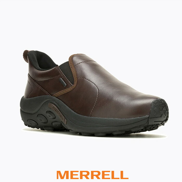 【スーパーセール 30％OFF】MERRELL（メレル）ジャングル モック エボ ウォータープルーフ［ユニセックス］　J5006789　アフター　スポーツ　シューズ　合成皮革　透湿防水性　　モック