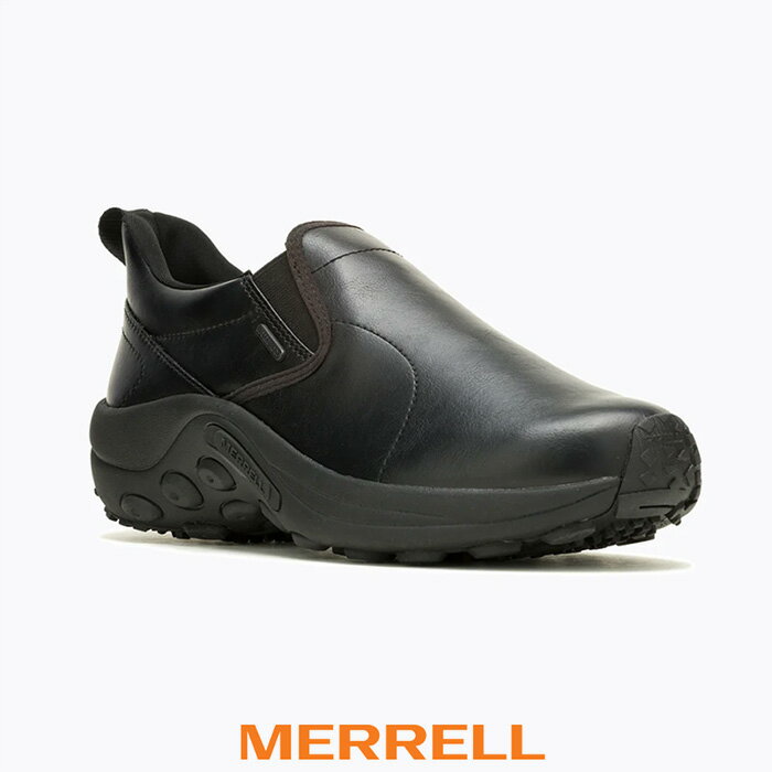 【スーパーセール 30％OFF】MERRELL（メレル）ジャングル モック エボ ウォータープルーフ［ユニセックス］　j5006787　アフター　スポーツ　シューズ　合成皮革　透湿防水性　　モック
