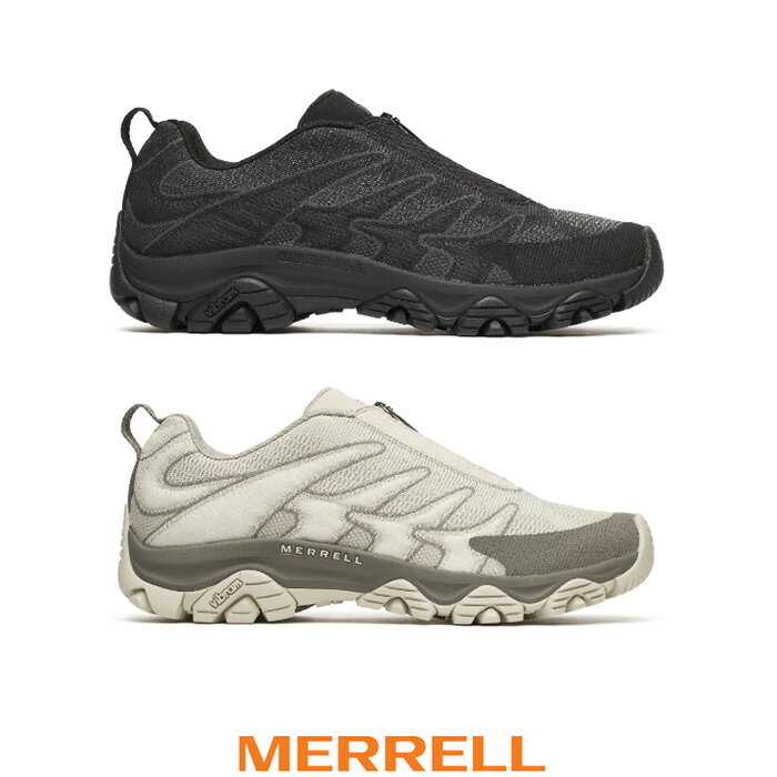 Rakuten - 【SALE 10％OFF】MERRELL（メレル）モアブ 3 トレック ジップ［メンズ］　J2007597　J2007591　MOAB 3 TREK ZIP　スニーカー　シューズ　BLACK　BASALT