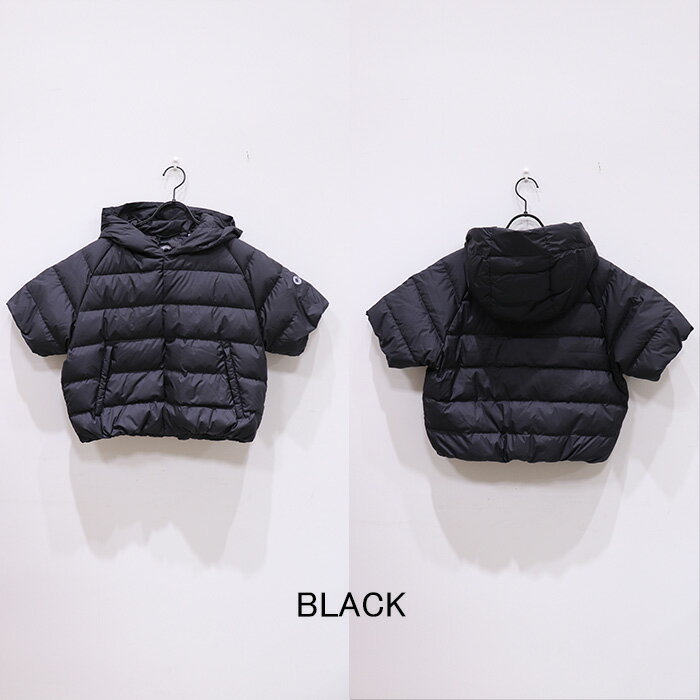 【SALE 30％OFF】ORCIVAL（オーシバル）SHORT SLEEVE BLOUSON　OR-A0605　ショート丈　ブルゾン　半袖　フード 2