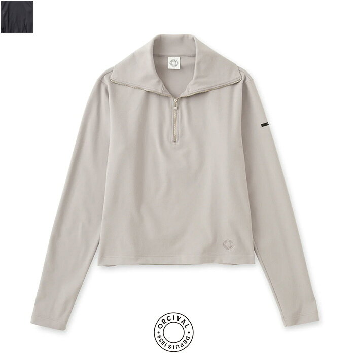 Other - 【SALE 10％OFF】ORCIVAL（オーシバル）HALF ZIP PULLOVER　OR-C0502　プルオーバー