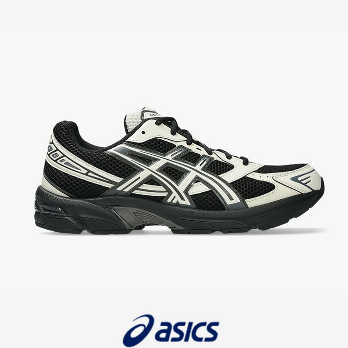 Rakuten - asics （アシックス)GEL-1130　1203A609　スニーカー　BLACK/CREAM