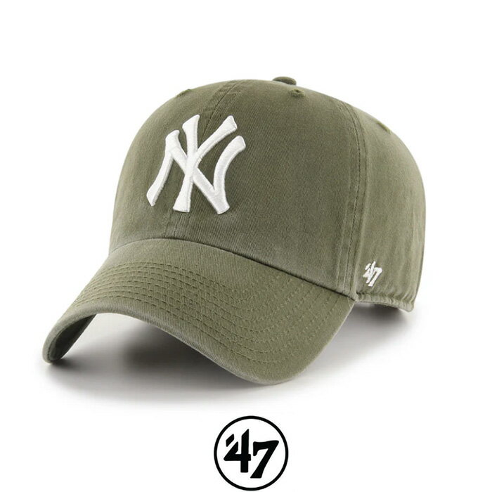 Cap - 47(フォーティーセブン)47 クリーンナップ ニューヨーク・ヤンキース　14751172　Free(55cm〜61cm)　MLB　B-RGW17GWS-SW　YANKEES