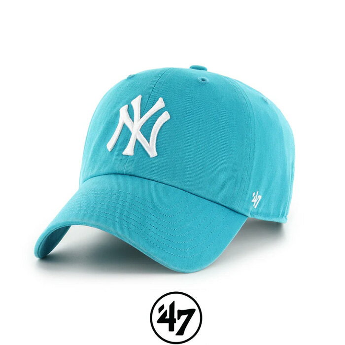 Cap - 47(フォーティーセブン)47 クリーンナップ ニューヨーク・ヤンキース　14751176　Free(55cm〜61cm)　MLB　47A B-RGW17GWS-NU　YANKEES