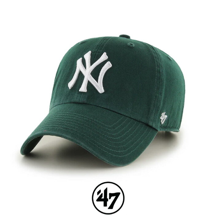 Rakuten - 47(フォーティーセブン)47 クリーンナップ ニューヨーク・ヤンキース　14751187　Free(55cm〜61cm)　MLB　B-RGW17GWS-DG　YANKEES
