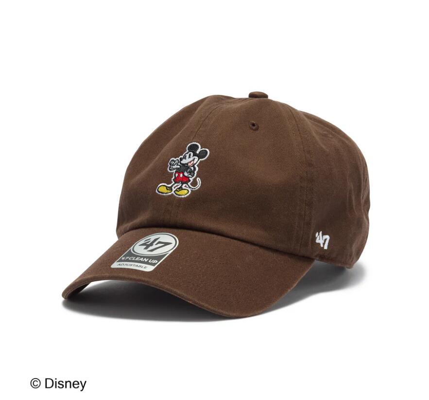 Rakuten - 47（フォーティーセブン）CLP-DIS-MICK-STA1-CT-GW　クリーンナップ Disney ディズニー ミッキーマウス　14865162　帽子　キャップ