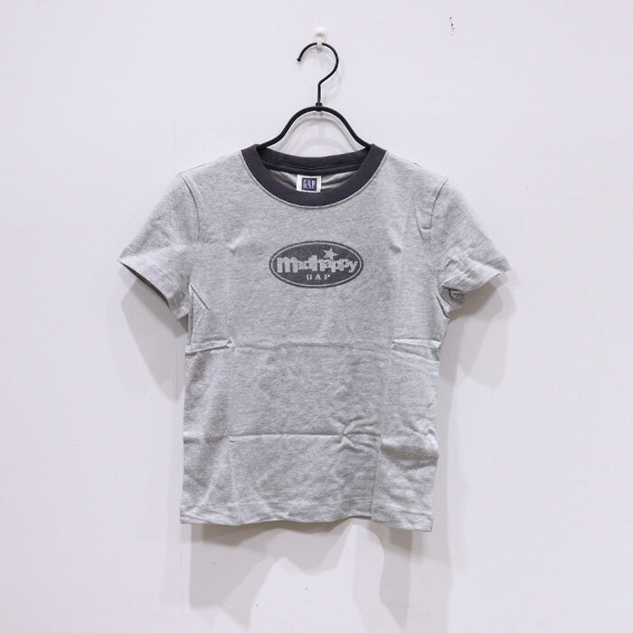 Rakuten - 【SALE 10％OFF】GAP x MADHAPPY（ギャップ x マッドハッピー）RINGER TEE　リンガーティ　501107002　ストライプ　ティーシャツ