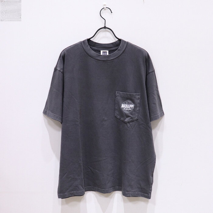 Rakuten - 【SALE 10％OFF】GAP x MADHAPPY（ギャップ x マッドハッピー）GLOBE POCKET TEE　501235002 　547242002　　ティーシャツ