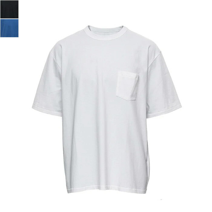 plusphenix（プラスフェニックス）T-SHIRTS, TYPE P-001　 PO-26001-T　DISTORTED POCKET BASE TEE　Tシャツ　カットソー