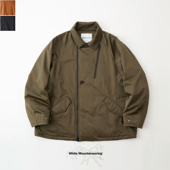 Rakuten - 【SALE 10％OFF】whitemountaineering（ホワイトマウンテニアリング）WINDSTOPPER RAGLAN BLOUSON　WM2573219　ラグランブルゾン　防?性　透湿性　耐?性　アウトドア
