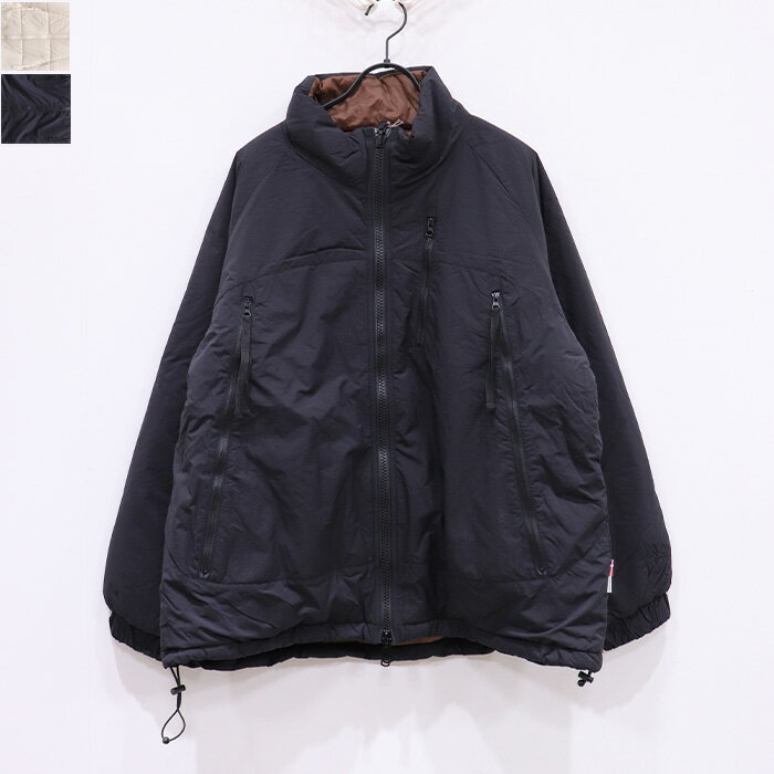 Rakuten - 【SALE 40％OFF】GRAND CANYON(グランドキャニオン)RIVERSIBLE PUFFER JACKET(HLEX)　GC-W12　リバーシブル