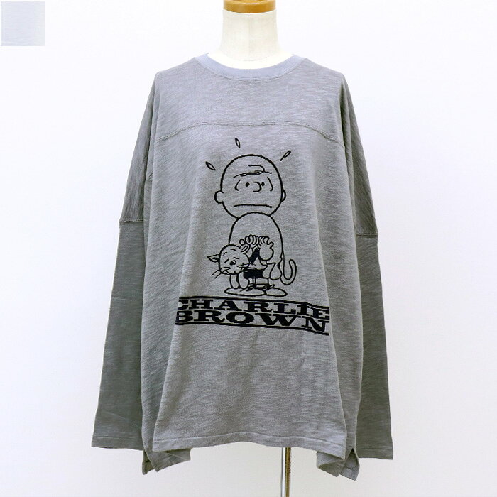 Rakuten - PEANUTS(ピーナッツ)Vintage PEANUTS SNOOPY LONG SLEEVE（CAT2）　VPS-0008H　ロングスリーブ　Tシャツ