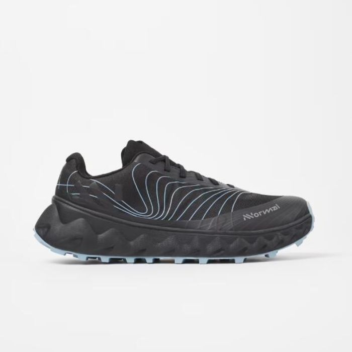 NNORMAL（ノーマル）TOMIR WP SHOE BK/BLU スニーカー メンズ 軽量 耐久性 ランニングシューズ ブラック N2ZTRW1-001