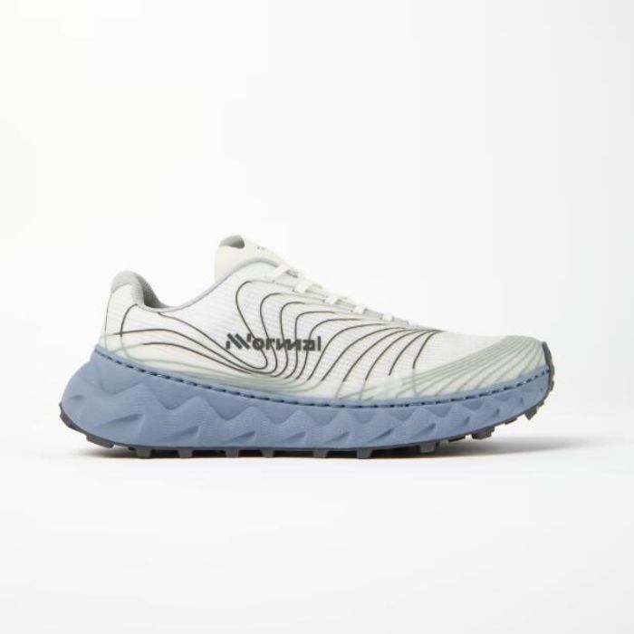 NNORMAL（ノーマル）TOMIR SHOE WHITE/BLU スニーカー メンズ 軽量 耐久性 ランニングシューズ ホワイト ブルー N2ZTR01-003