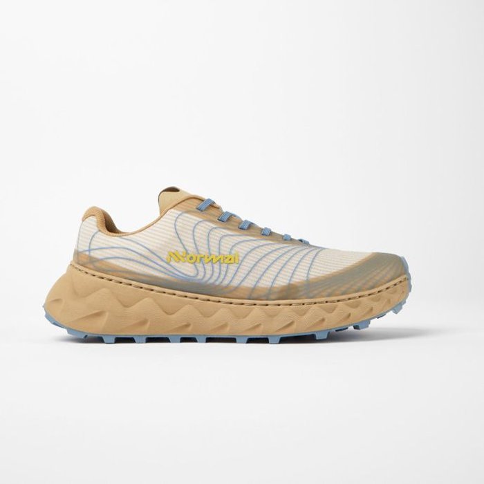 NNORMAL（ノーマル）TOMIR SHOE SAND/BLUE スニーカー メンズ 軽量 耐久性 ランニ...