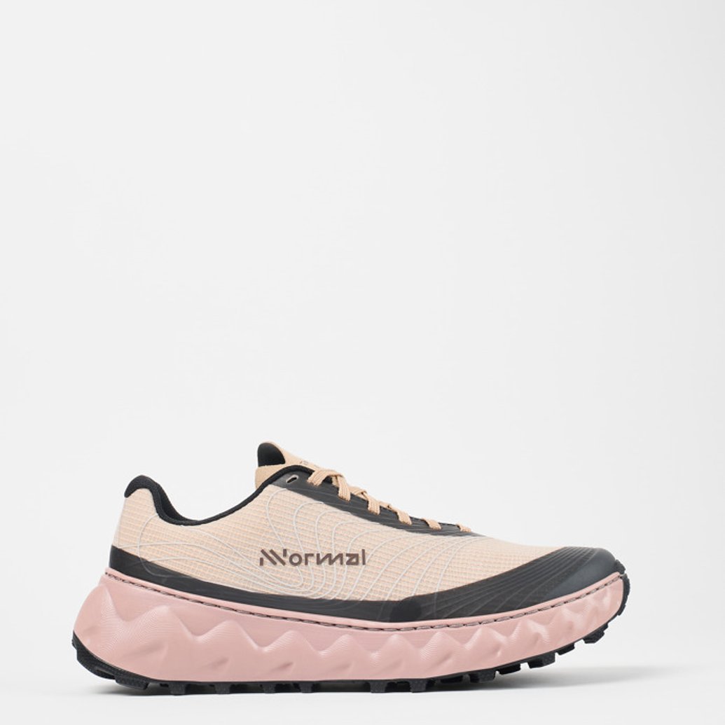 NNORMAL（ノーマル） Tomir 02 Beige ユニセックス trail running shoes Vibram MEGAGRIP beige running shoes cushioned trail shoes outdoor hiking shoes Beige N2ZTR02-001