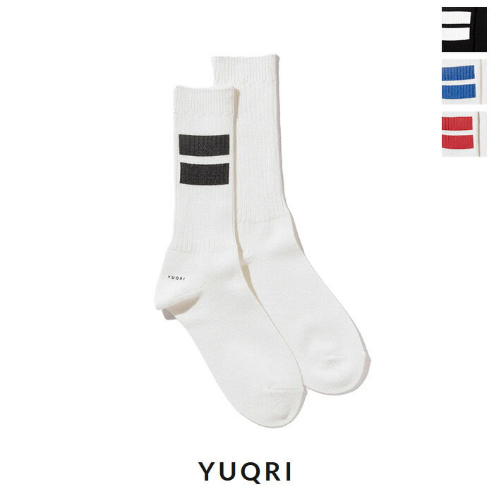 Rakuten - YUQRI（ユクリ）プリントライン　124501142　Paint Line　靴下