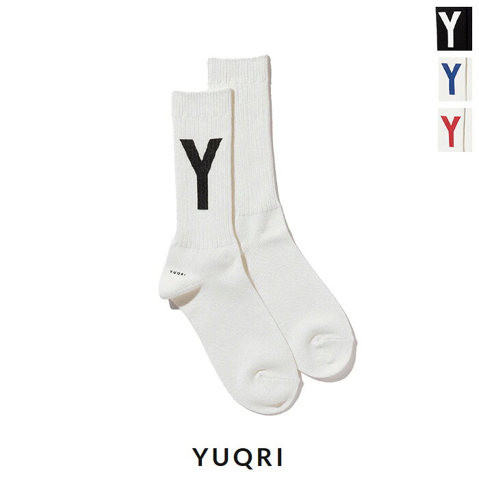 YUQRI（ユクリ）プリントY　124501143　Paint Y　靴下