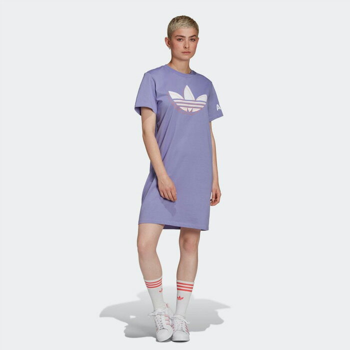 【SALE 30％OFF】adidas originals (アディダス オリジナルス) レディースオリジナルス ストリートボール ワンピース CL125 DRESS 半袖 カットソー