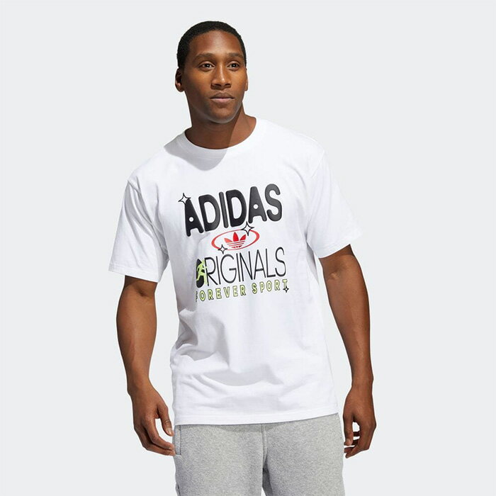 adidas originals (アディダス オリジナルス) メンズオリジナルス　フォーエバー スポーツ 半袖Tシャツ　WO576　OG FOREVER SPOR　半袖　カットソー