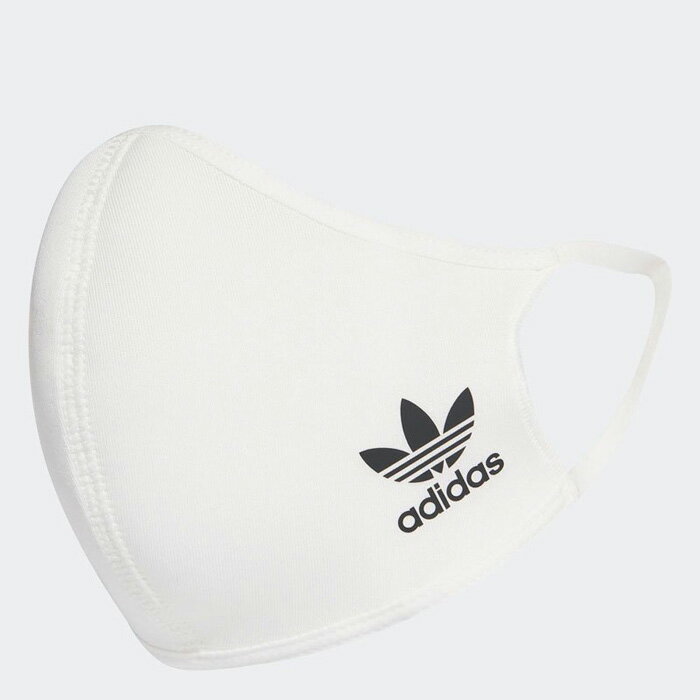 【SALE 40％OFF】adidas originals (アディダス オリジナルス) フェイスカバーラージ　HB7850　FACE COVER LARGE　3枚セット　ホワイト