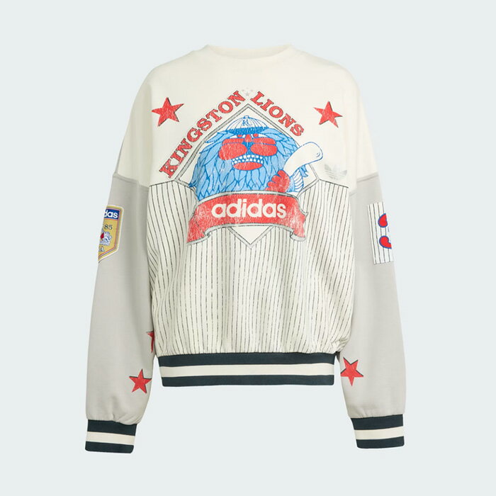 ��SALE 10��OFF��adidas originals (���ǥ����� ���ꥸ�ʥ륹)OG BASEBALL CREW NECK SWEAT SHIRT��RG...